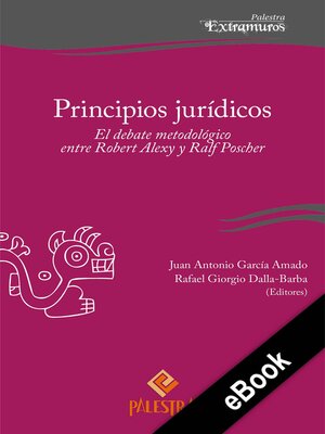 cover image of Principios jurídicos